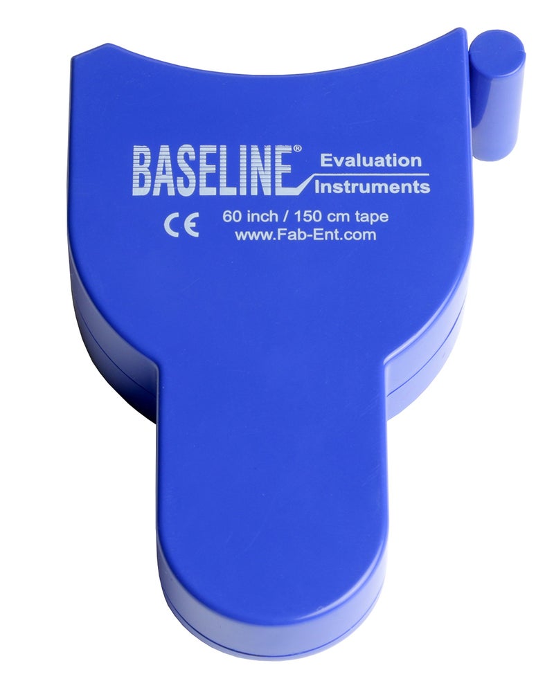 Baseline شريط قياس بيسلاين 12-1205 مع ملحق يدوي حر، 60" - Image 2